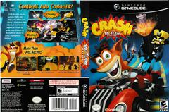 Artwork - Back, Front | Crash Tag Team Racing Gamecube