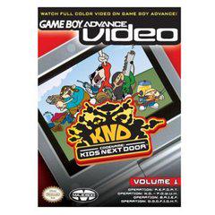 GBA Video Codename Kids Next Door Volume 1 GameBoy Advance Prices