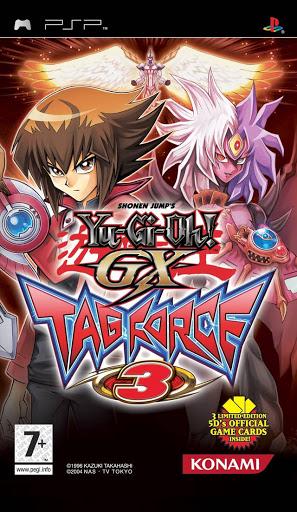 Yu-Gi-Oh GX Tag Force 3 Cover Art