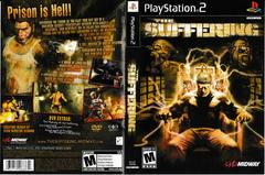 Artwork - Back, Front | The Suffering Playstation 2