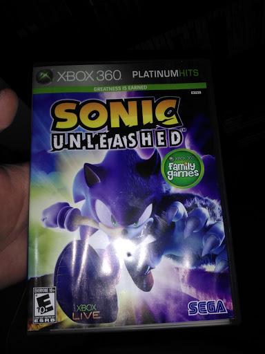  Sonic Unleashed (Platinum Hits) - Xbox 360 : Sega of