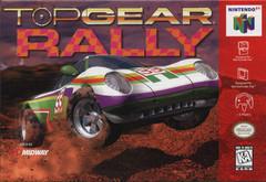 Top Gear Rally Cover Art