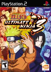 Naruto Ultimate Ninja 3 Cover Art