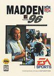 Madden NFL 96 Cover Art