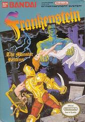 Frankenstein the Monster Returns Cover Art