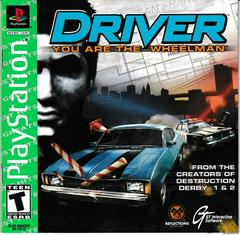 Manual - Front | Driver [Greatest Hits] Playstation