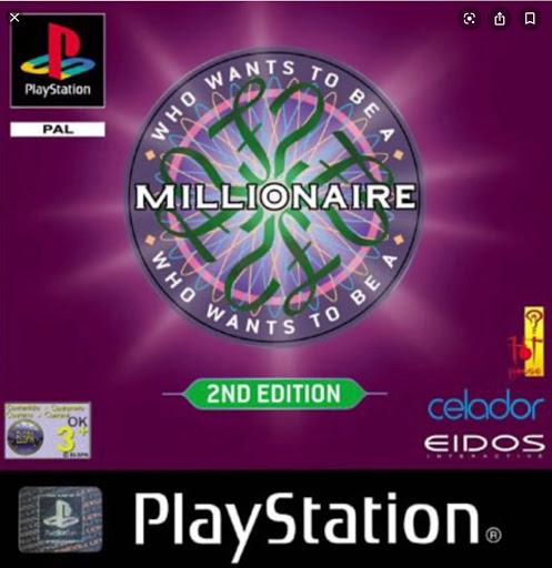 Who Wants to Be A Millionaire 2nd Edition PAL Playstation