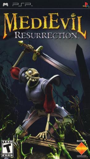 MediEvil Resurrection Cover Art