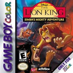 The Lion King Simbas Mighty Adventure GameBoy Color Prices