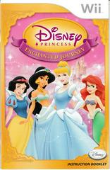 Manual - Front | Disney Princess Enchanted Journey Wii