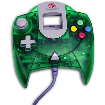 Green Sega Dreamcast Controller Cover Art