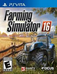 Farming Simulator 16 Playstation Vita Prices