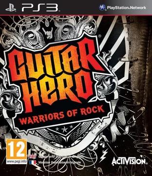 Guitar Hero: Warriors of Rock PAL Playstation 3