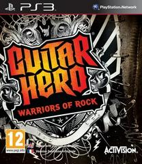 Guitar Hero: Warriors of Rock PAL Playstation 3 Prices