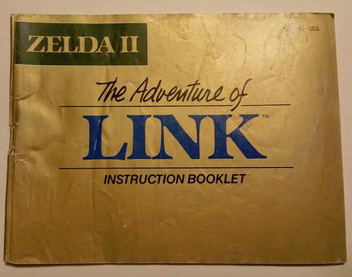 Zelda II The Adventure of Link photo