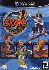 Disney's Extreme Skate Adventure Cover Art