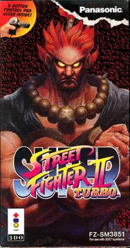 Super Street Fighter II Turbo Cover Art