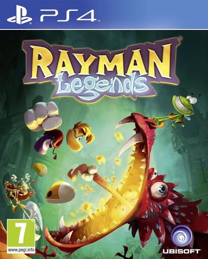 Rayman Legends PAL Playstation 4