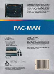 Pac-Man - Back | Pac-Man Atari 5200