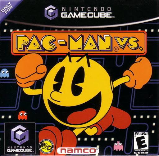 Pac-Man Vs. Cover Art