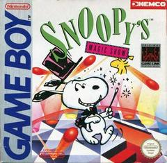 Snoopy's Magic Show PAL GameBoy Prices