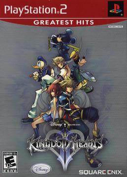 Kingdom Hearts 2 [Greatest Hits] Cover Art