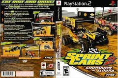 Artwork - Back, Front | Sprint Cars 2 Showdown at Eldora Playstation 2