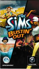 Manual - Front | The Sims Bustin Out Gamecube