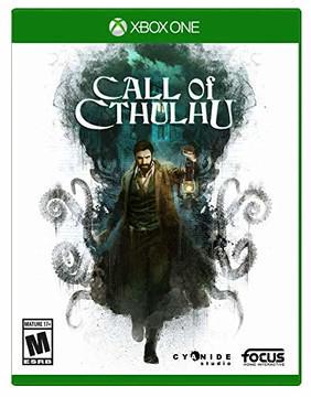 Call of Cthulhu Cover Art