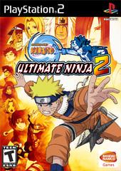 Naruto Shippuden Ultimate Ninja-5 - PS2 - Mastra Games