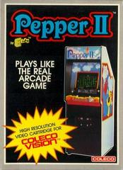 Pepper II Colecovision Prices