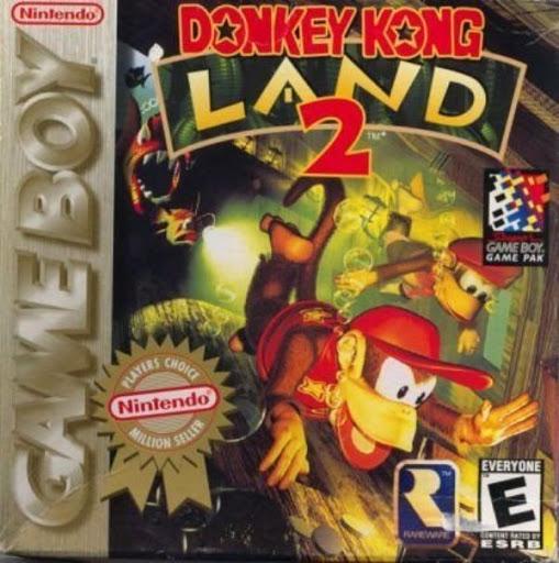 Donkey Kong Land 2 [Player's Choice] Cover Art