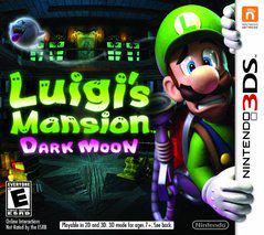Luigi's Mansion: Dark Moon Cover Art