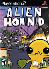 Alien Hominid Cover Art