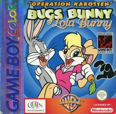 Bugs Bunny & Lola Bunny Operation Carrot Patch PAL GameBoy Color Prices