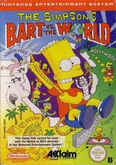 The Simpsons Bart vs the World PAL NES Prices