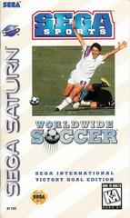 Worldwide Soccer Sega Saturn Prices