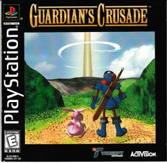 Manual - Front | Guardian's Crusade Playstation