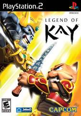 Legend of Kay Cover Art