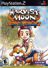 Harvest Moon Save the Homeland Cover Art