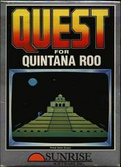 Quest for Quintana Roo Atari 2600 Prices