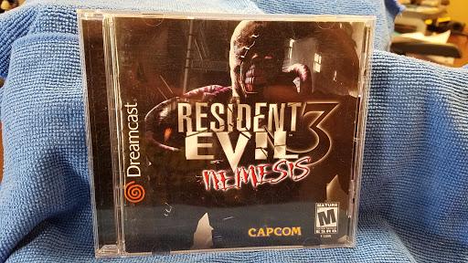 Jeu Resident Evil 3: Nemesis Sur Dreamcast – Bon état