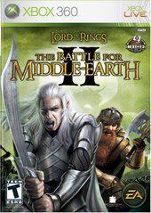 Lord of the Rings Battle for Middle Earth II Cover Art