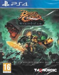Battle Chasers Nightwar PAL Playstation 4 Prices