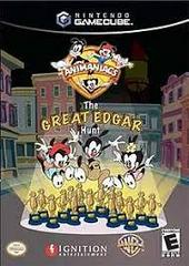 Animaniacs The Great Edgar Hunt - Front | Animaniacs The Great Edgar Hunt Gamecube