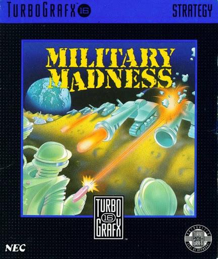 Military Madness Cover Art