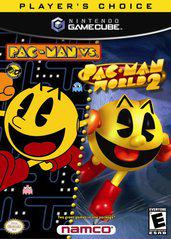 Pac-Man vs & Pac-Man World 2 Cover Art