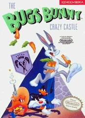 Bugs Bunny Crazy Castle Cover Art