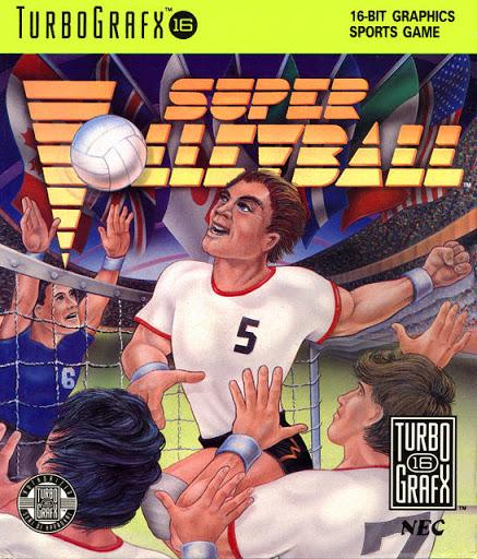 Super Volleyball Cover Art