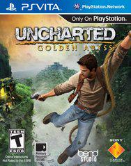 Uncharted: Golden Abyss Cover Art